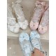 Pure Tea For Dream Spring Wind Chime​ Heel Shoes(Pre-Order/4 Colours/Full Payment Without Shipping)